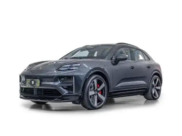 PORSCHE MACAN TURBO ELÉTRICO em São Paulo, SP