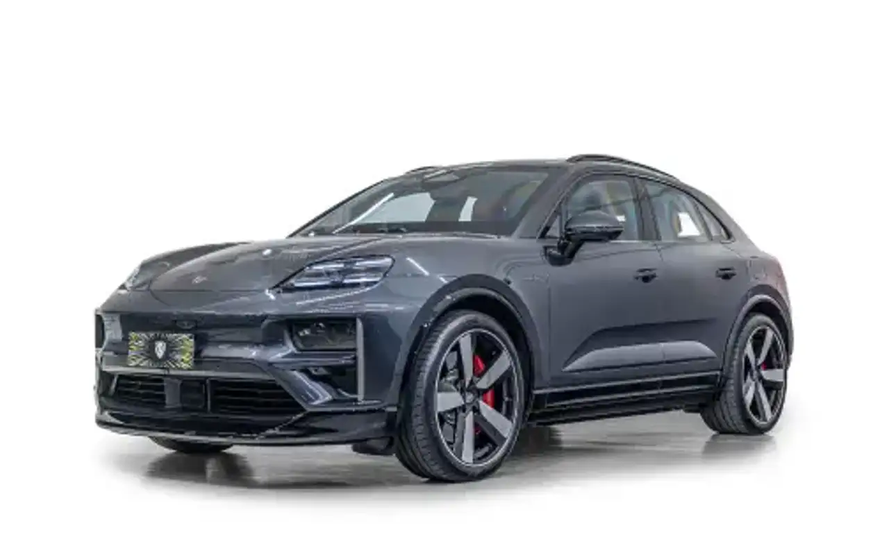 PORSCHE MACAN TURBO ELÉTRICO — foto 1 de 10