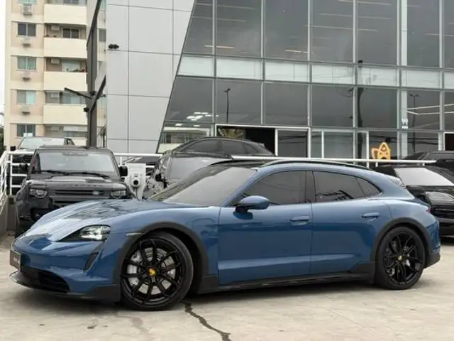 PORSCHE TAYCAN 4S ELÉTRICO em Rio de Janeiro, RJ