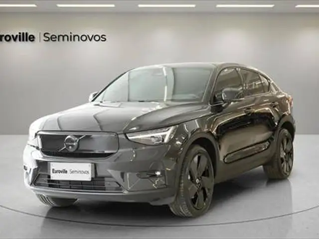 VOLVO EC40 P8 RECHARGE TWIN ELECTRIC ULTRA BLACK EDITION AWD em Belo Horizonte, MG