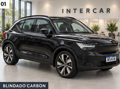 VOLVO XC40 P8 RECHARGE ELECTRIC BEV PURE AWD em Campinas, SP