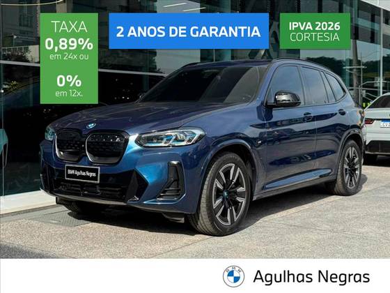 BMW iX3 ELÉTRICO M SPORT em São Bernardo do Campo, SP