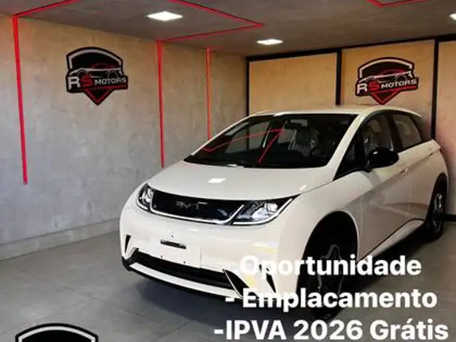 BYD DOLPHIN 44,9 KW ELÉTRICO GS em Uberlândia, MG