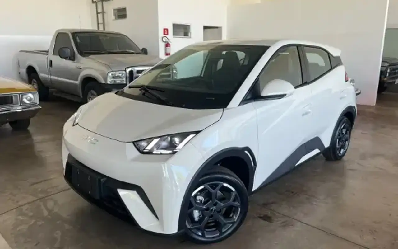 BYD DOLPHIN MINI 38 KW ELÉTRICO GL — foto 1 de 20
