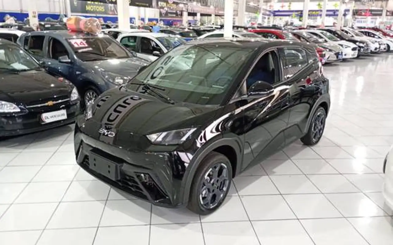 BYD DOLPHIN MINI 38 KW ELÉTRICO GS — foto 1 de 16