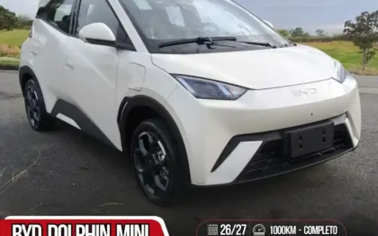 BYD DOLPHIN MINI 38 KW ELÉTRICO GS — foto 1 de 11