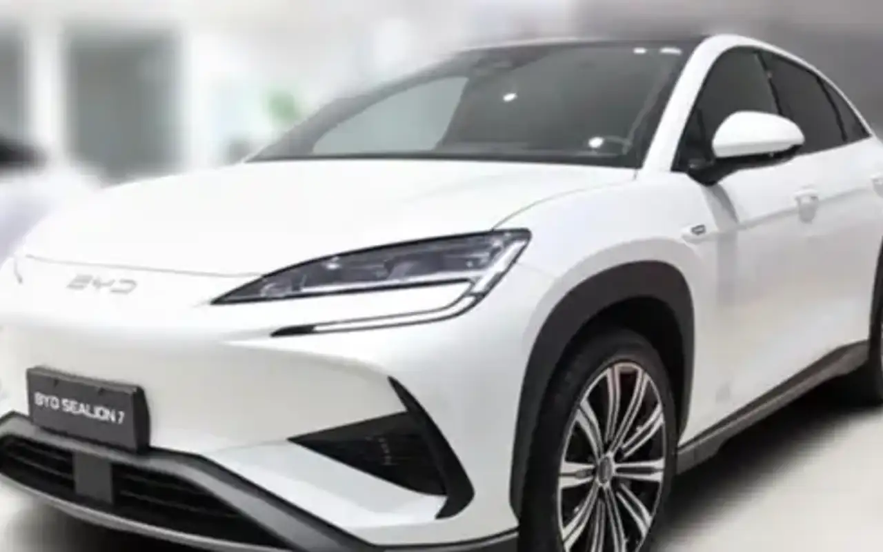BYD SEALION 7 82,5 KW ELÉTRICO AWD — foto 1 de 7