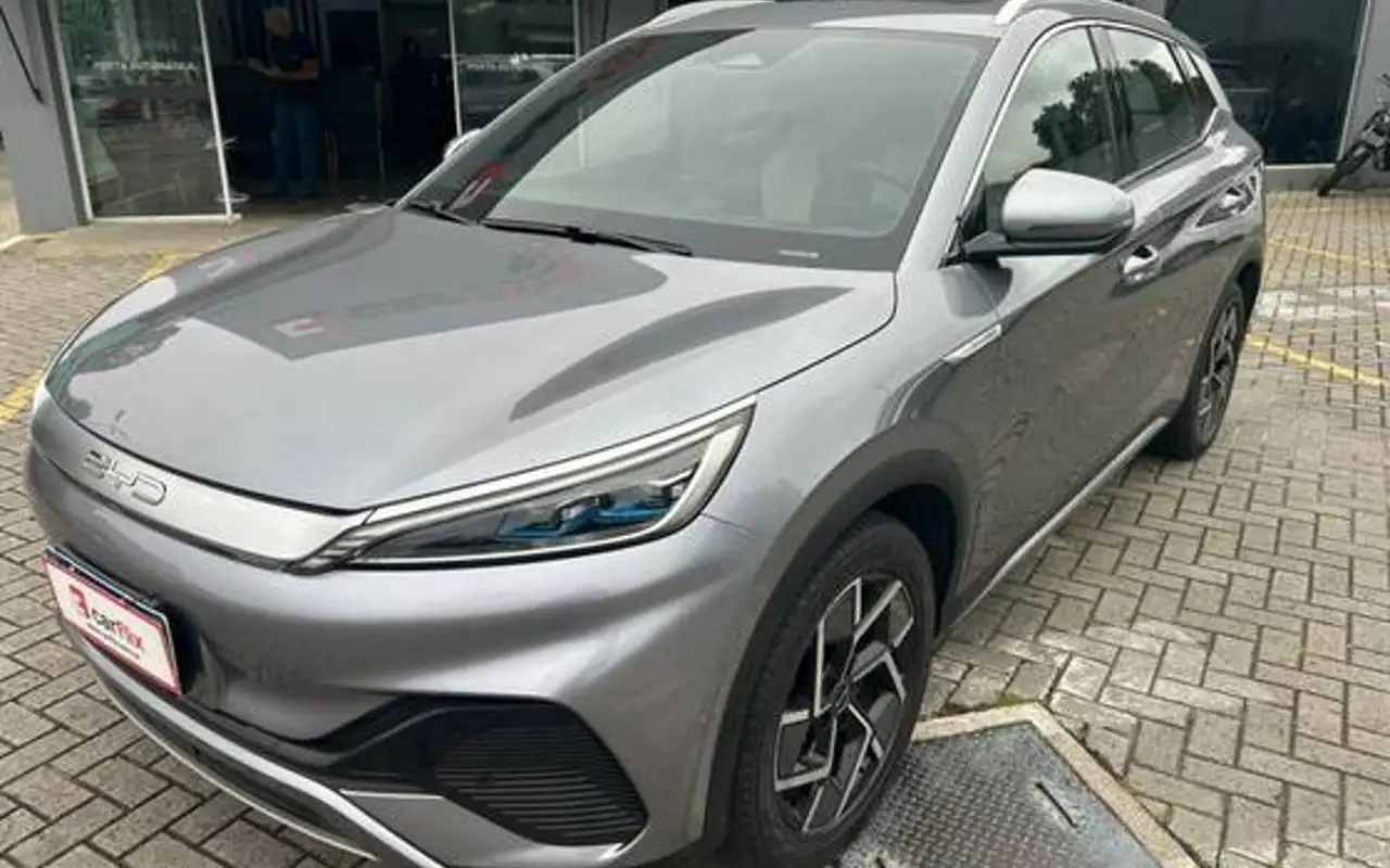 BYD YUAN PLUS 60,8 KW ELÉTRICO — foto 1 de 12
