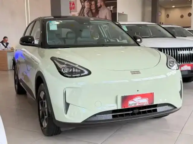 GEELY EX2 39,4 KW ELÉTRICO MAX em Natal, RN