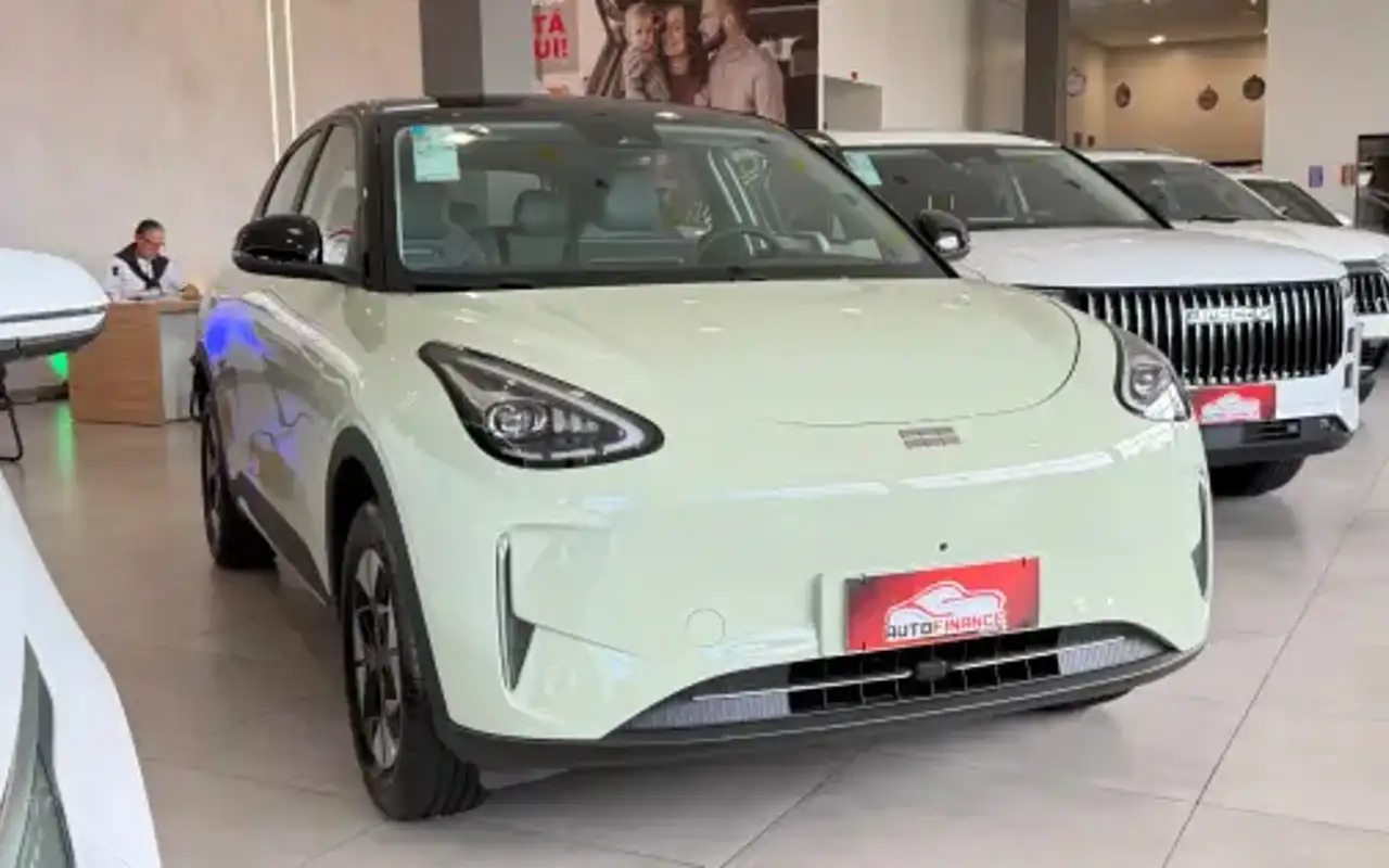 GEELY EX2 39,4 KW ELÉTRICO MAX — foto 1 de 18