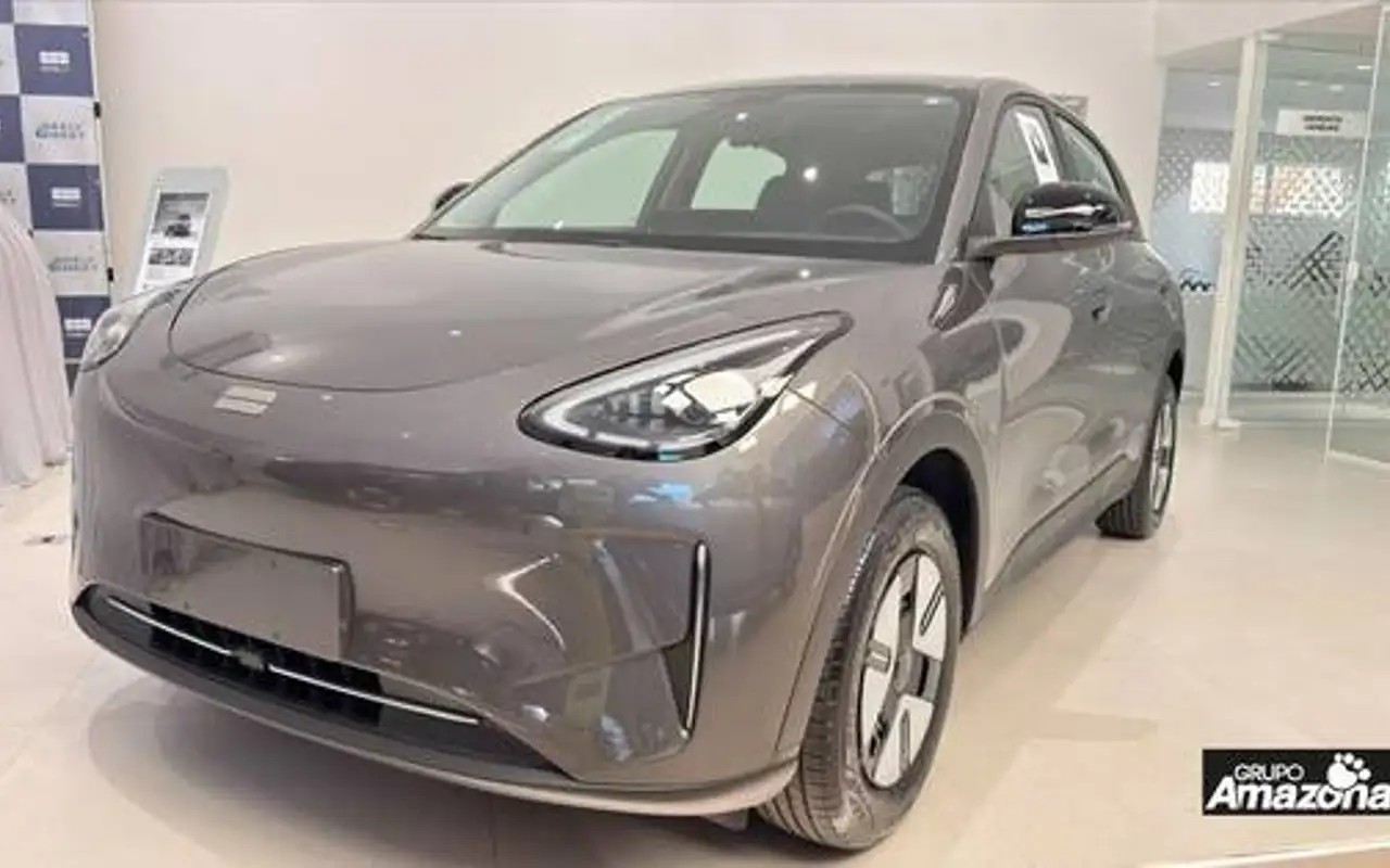 GEELY EX2 39,4 KW ELÉTRICO PRO — foto 1 de 15