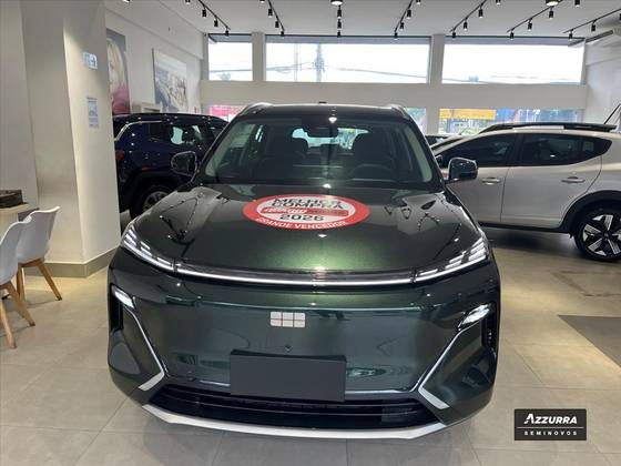 GEELY EX5 60,22 KW ELÉTRICO MAX em Rio de Janeiro, RJ