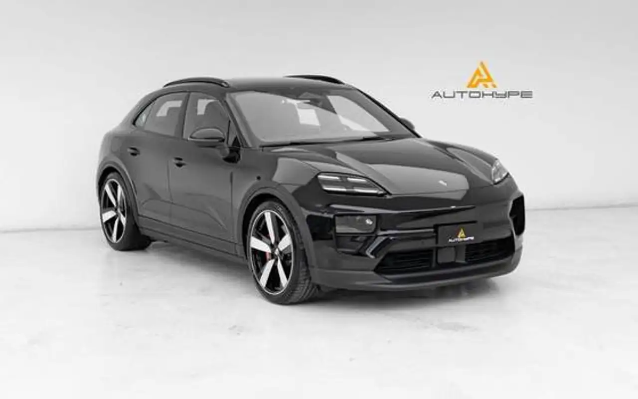 PORSCHE MACAN 4S ELÉTRICO — foto 1 de 17