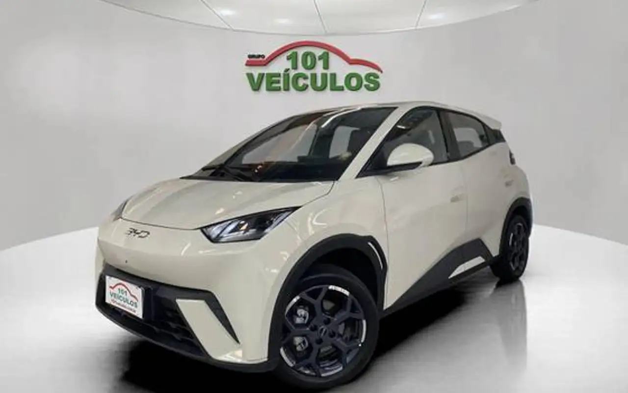 BYD DOLPHIN MINI 38 KW ELÉTRICO GS — foto 1 de 16