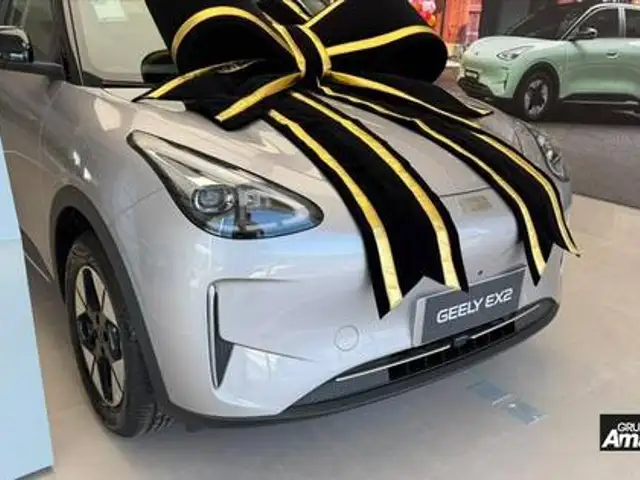 GEELY EX2 39,4 KW ELÉTRICO MAX em São Paulo, SP