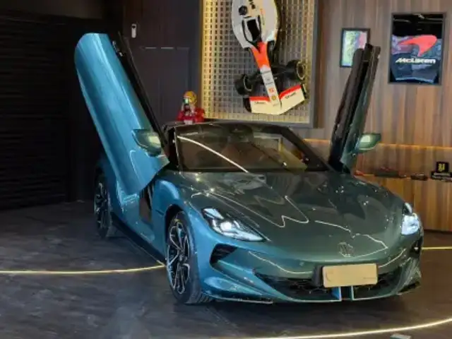 MG CYBERSTER 77 KW ELÉTRICO GT AWD em João Pessoa, PB