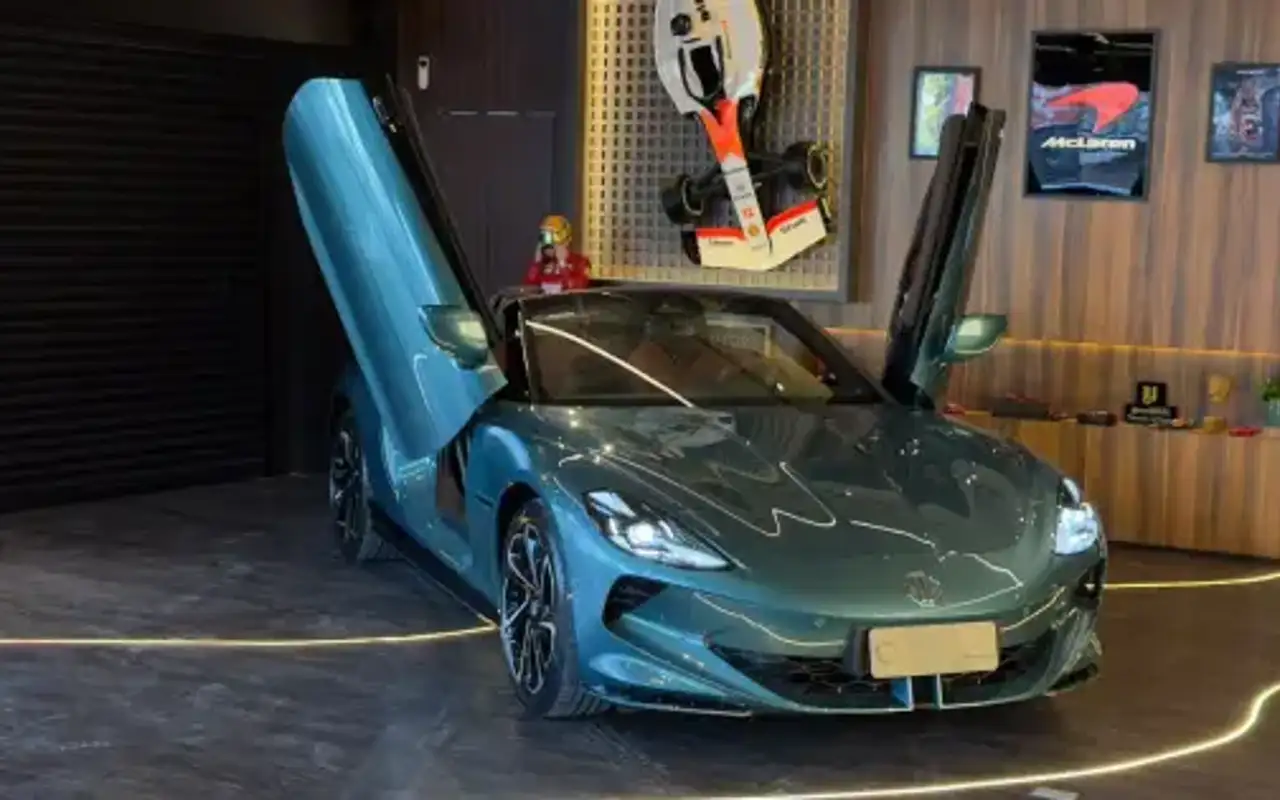 MG CYBERSTER 77 KW ELÉTRICO GT AWD — foto 1 de 14