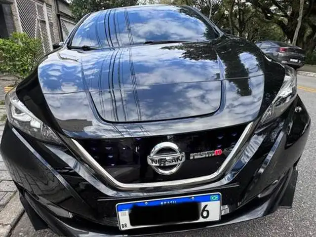 NISSAN LEAF B12P 40 ELÉTRICO em São Paulo, SP
