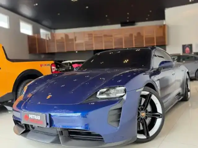 PORSCHE TAYCAN TURBO S ELÉTRICO em Sorocaba, SP