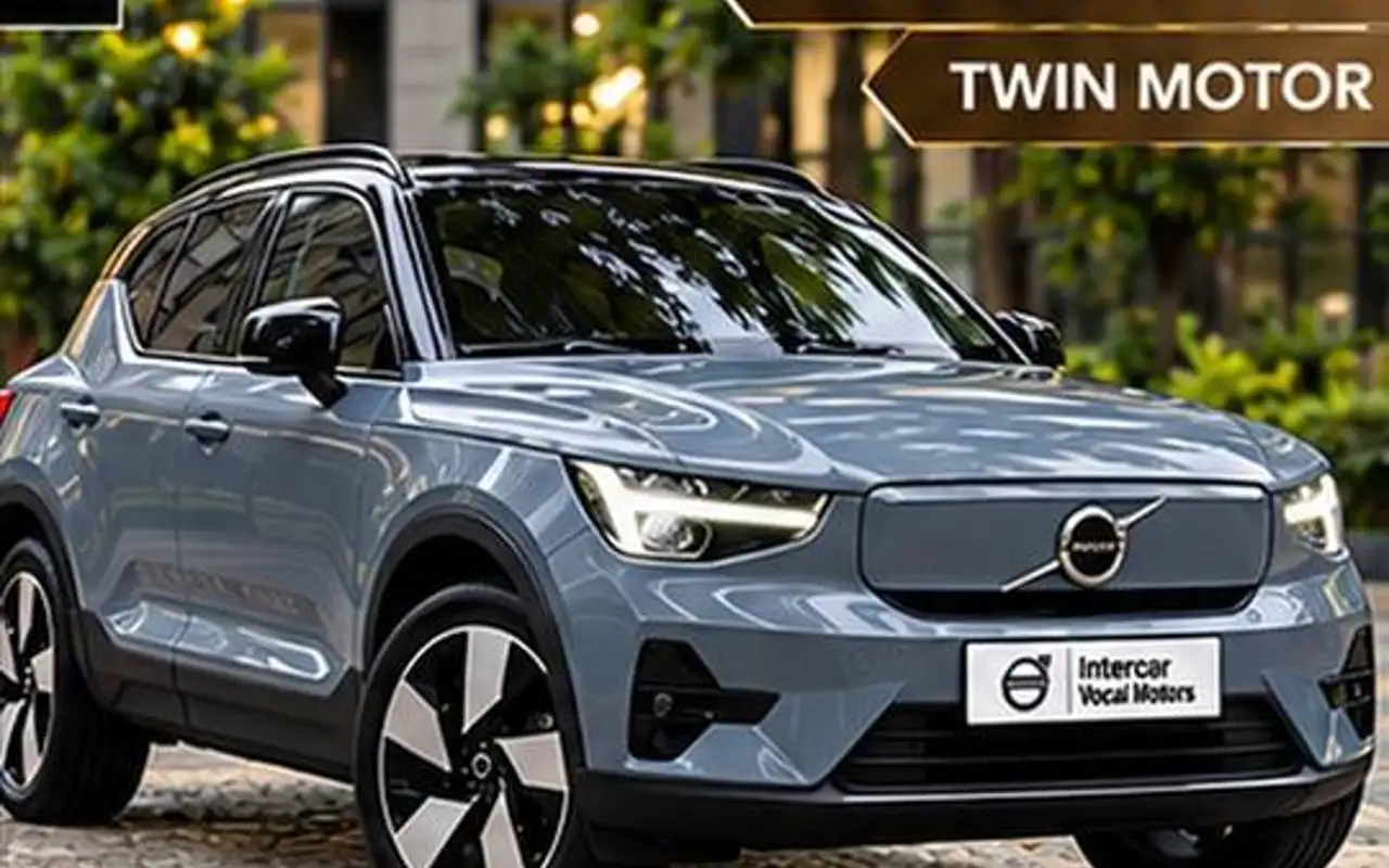 VOLVO XC40 P8 RECHARGE TWIN ELECTRIC ULTIMATE AWD — foto 1 de 12