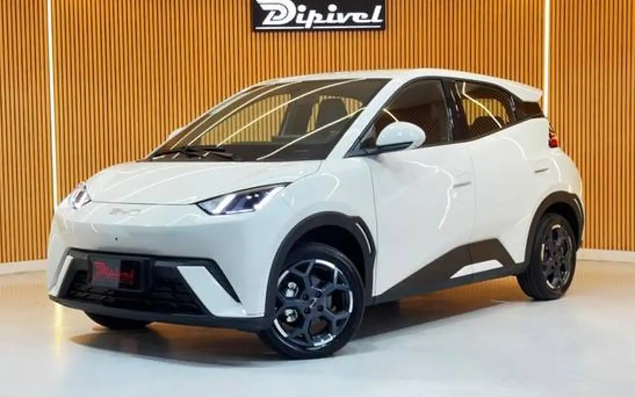 BYD DOLPHIN MINI 38 KW ELÉTRICO GS — foto 1 de 20