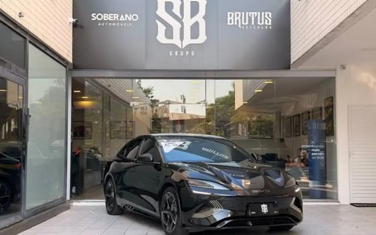 BYD SEAL 82,5 KW ELÉTRICO AWD — foto 1 de 20