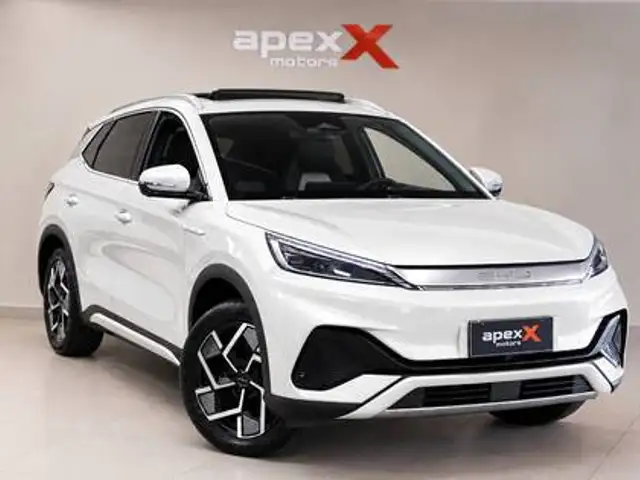 BYD YUAN PLUS 60,8 KW ELÉTRICO em São José, SC