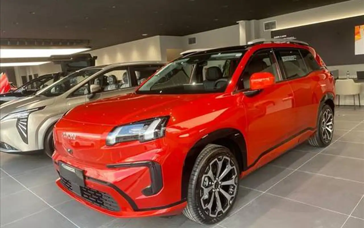 GAC AION V 75,3 KW ELÉTRICO ELITE — foto 1 de 18