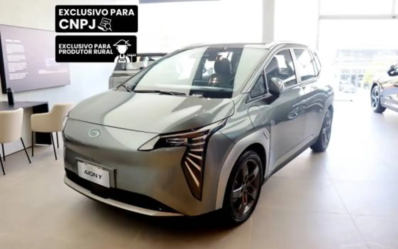 GAC AION Y 63,2 KW ELÉTRICO ELITE — foto 1 de 14