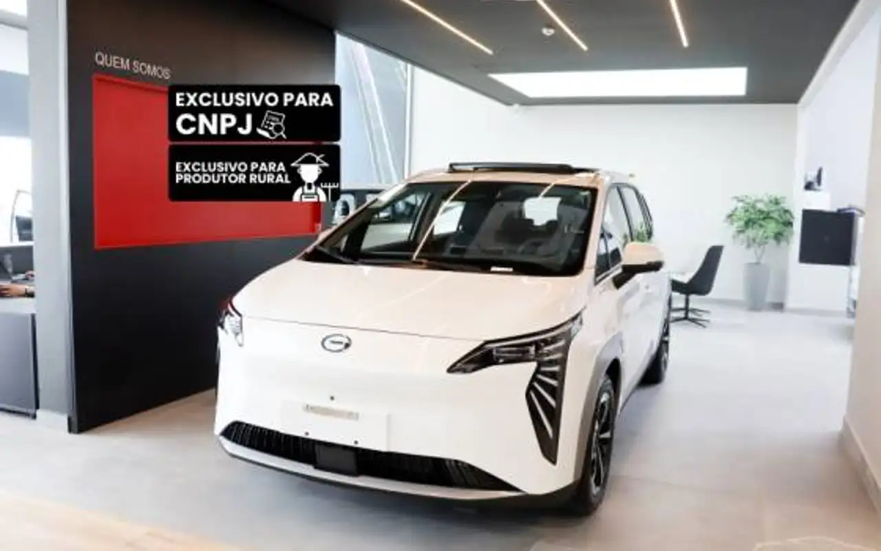GAC AION Y 63,2 KW ELÉTRICO PREMIUM — foto 1 de 14