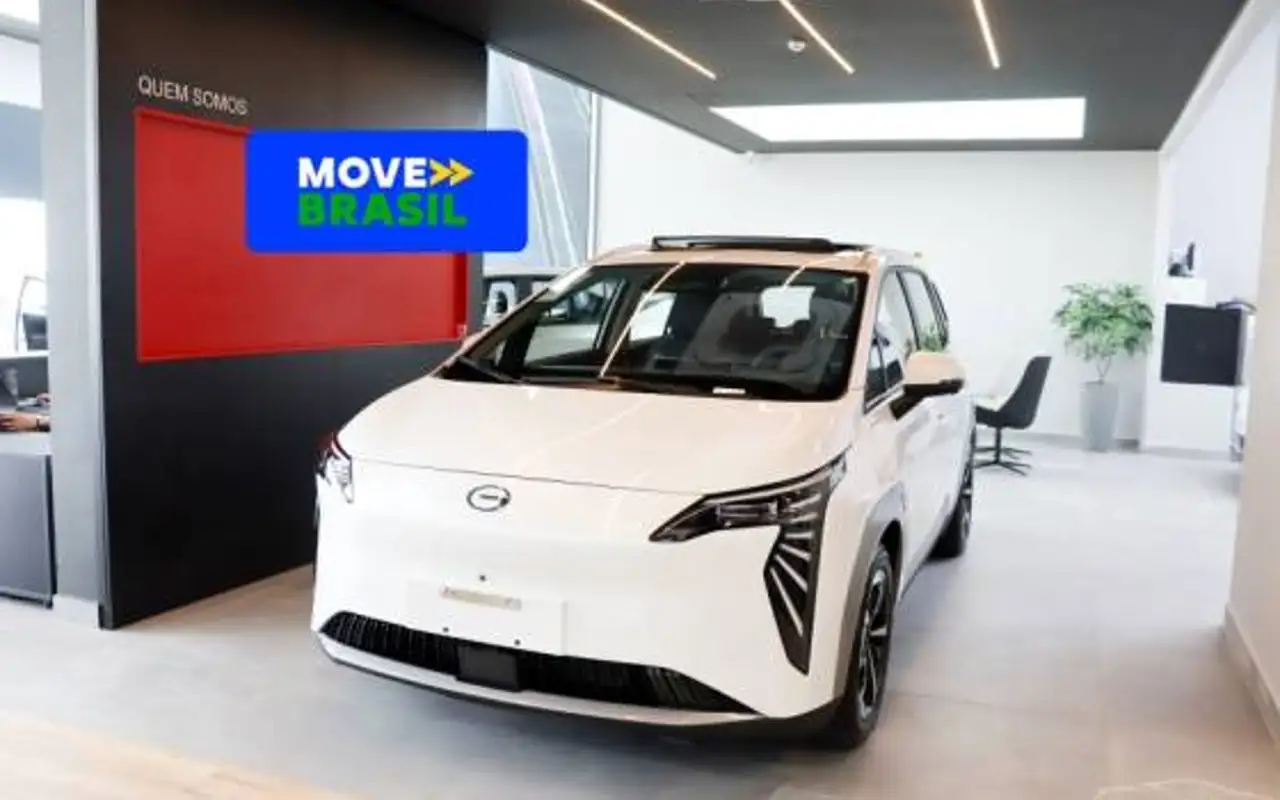 GAC AION Y 63,2 KW ELÉTRICO PREMIUM — foto 1 de 14