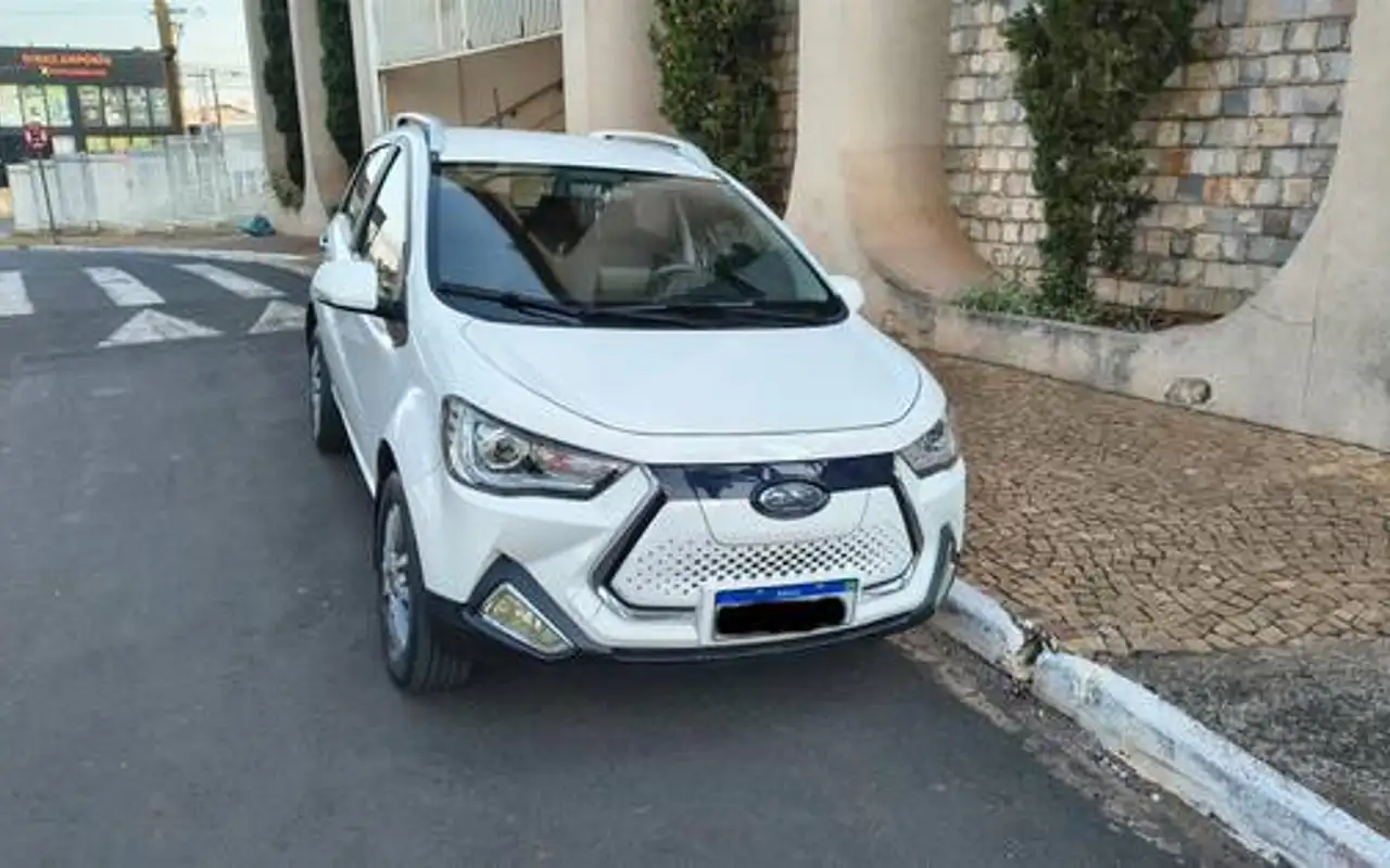 JAC IEV20 ELÉTRICO AUTOMÁTICO — foto 1 de 8
