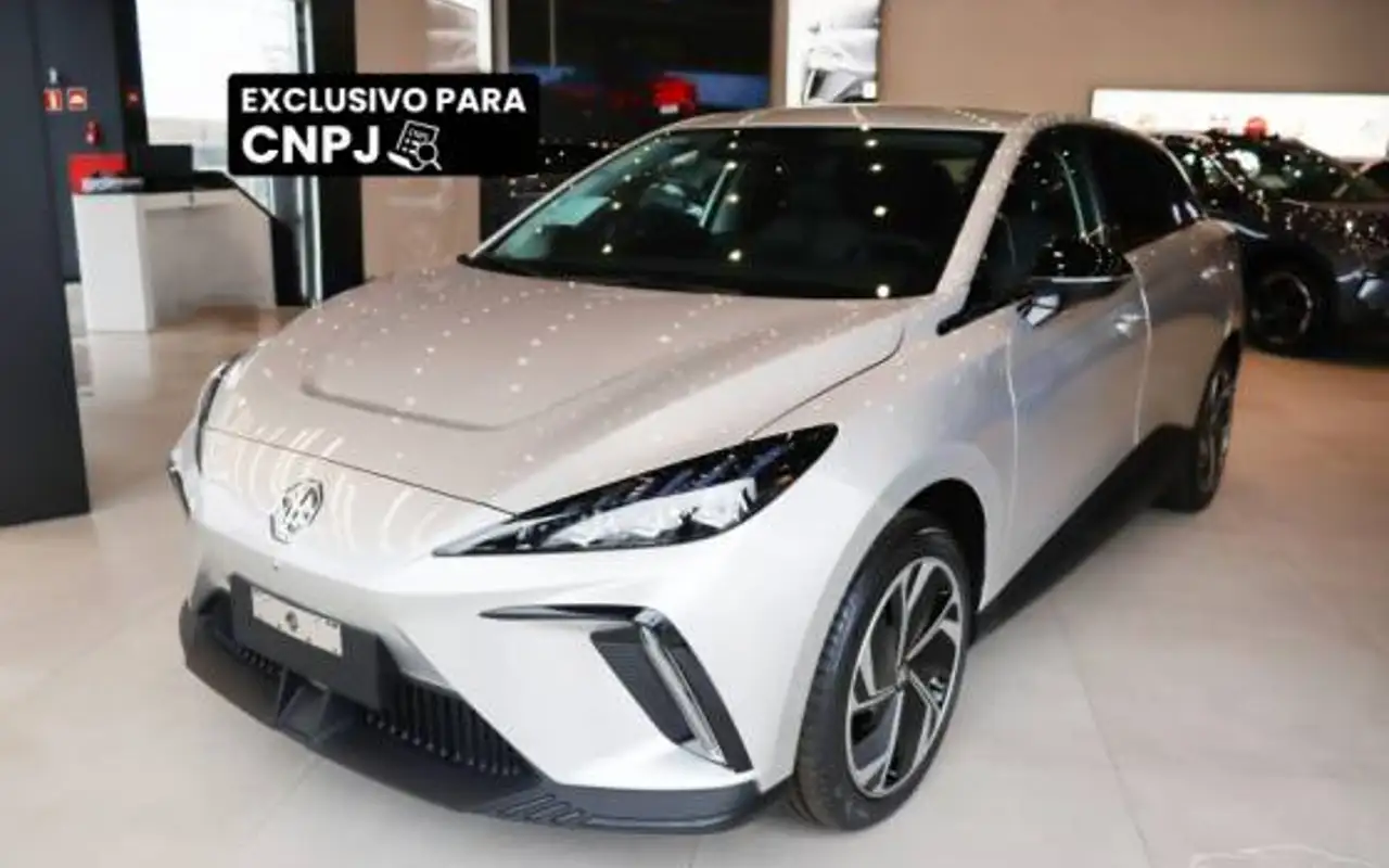 MG 4 64 KW ELÉTRICO LUXURY — foto 1 de 13