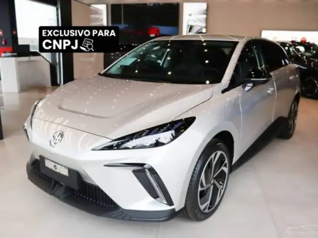 MG 4 64 KW ELÉTRICO LUXURY em Rio Claro, SP