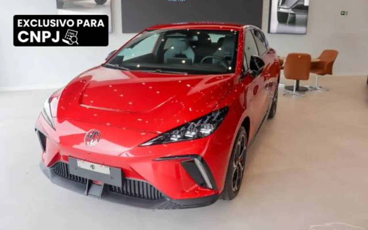 MG 4 64 KW ELÉTRICO X-POWER — foto 1 de 13