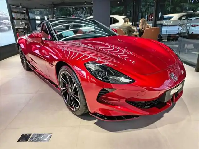 MG CYBERSTER 77 KW ELÉTRICO GT AWD em São Paulo, SP