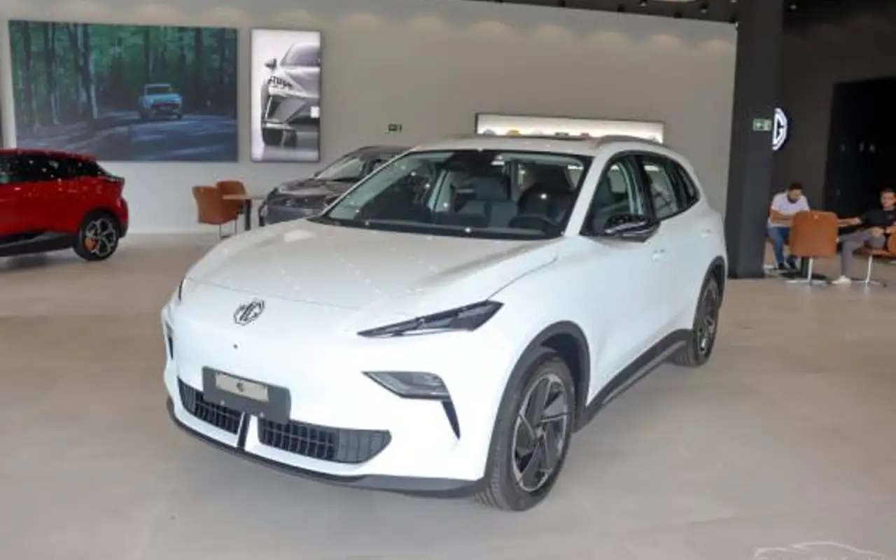 MG S5 64 KW ELÉTRICO LUXURY — foto 1 de 14