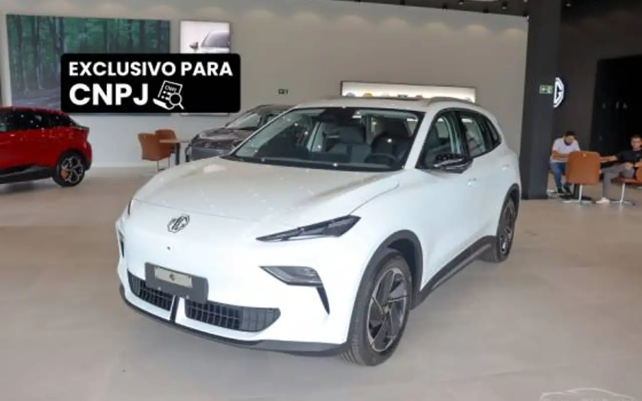 MG S5 64 KW ELÉTRICO LUXURY — foto 1 de 14