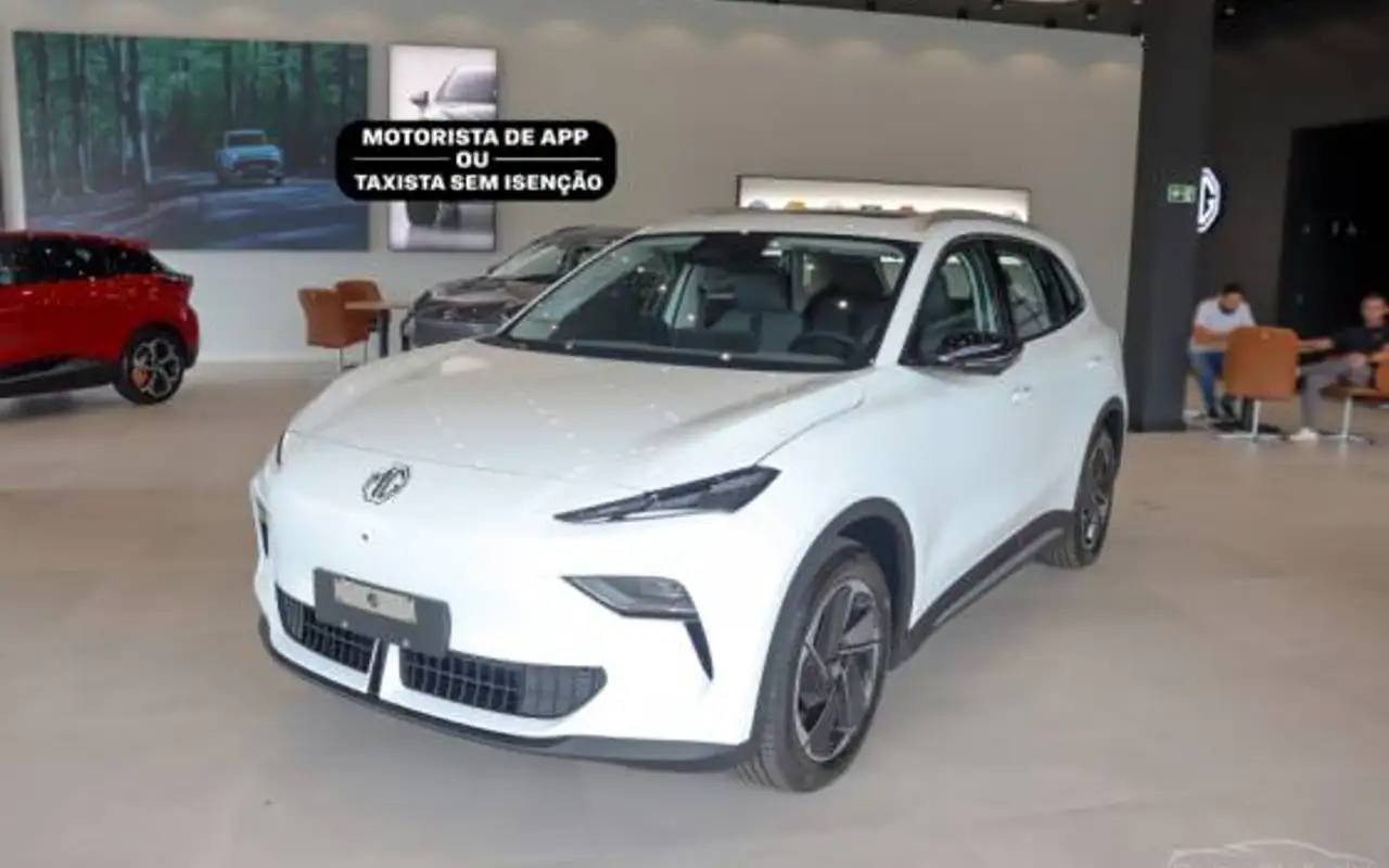 MG S5 64 KW ELÉTRICO LUXURY — foto 1 de 14