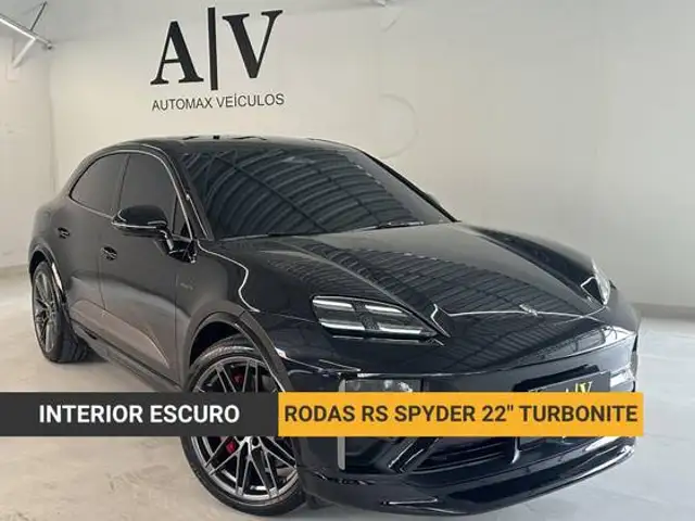 PORSCHE MACAN TURBO ELÉTRICO em Joinville, SC