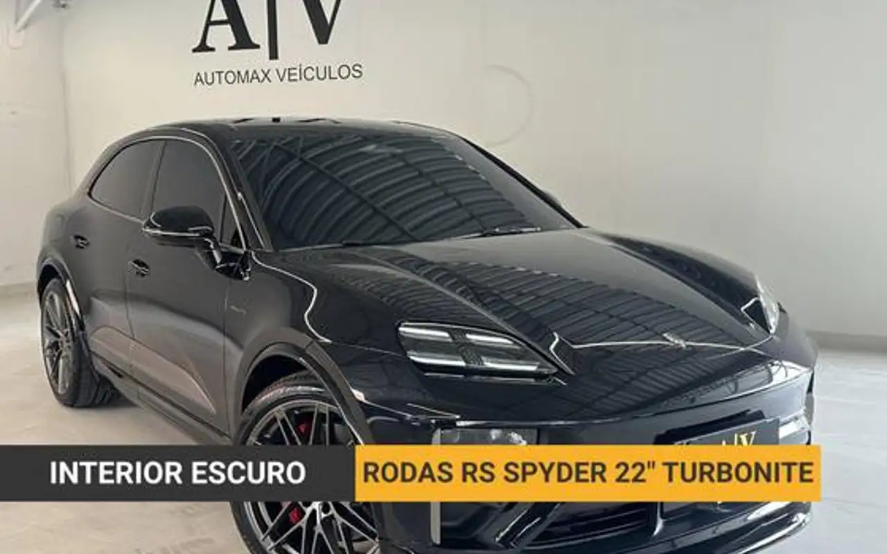 PORSCHE MACAN TURBO ELÉTRICO — foto 1 de 20