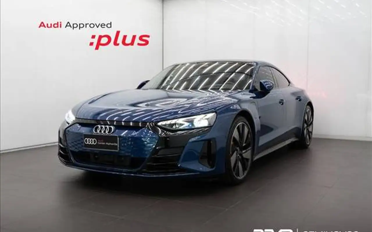 AUDI RS E-TRON GT ELÉTRICO QUATTRO — foto 1 de 20