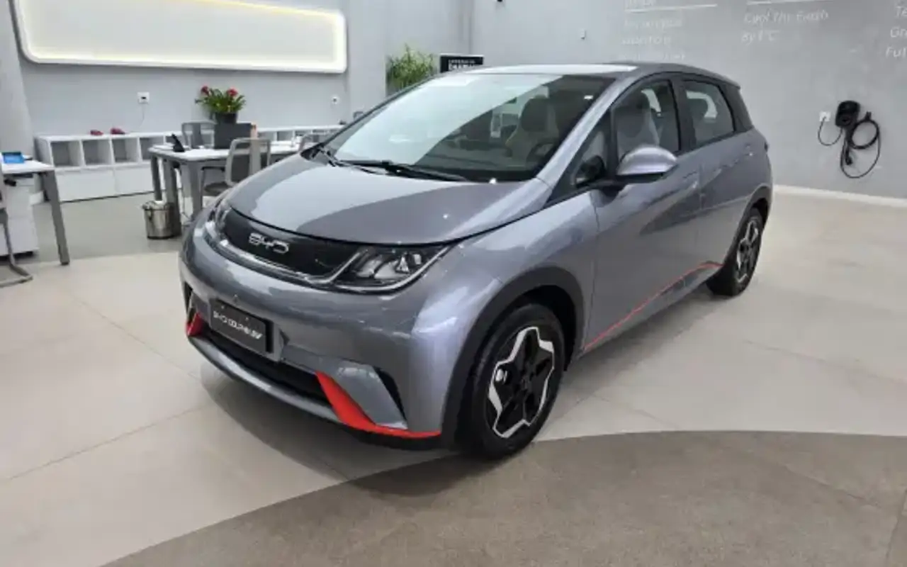 BYD DOLPHIN 44,9 KW ELÉTRICO GS — foto 1 de 12