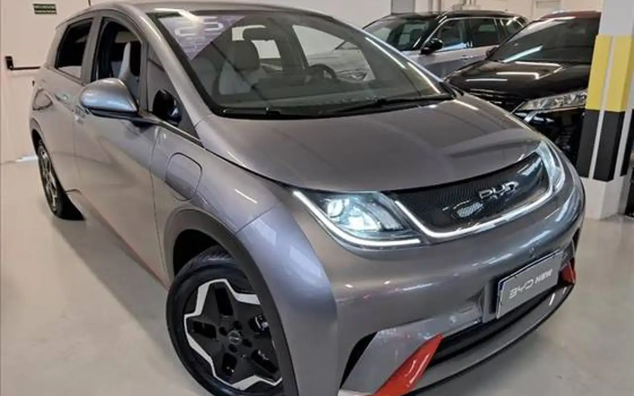 BYD DOLPHIN 44,9 KW ELÉTRICO GS — foto 1 de 20