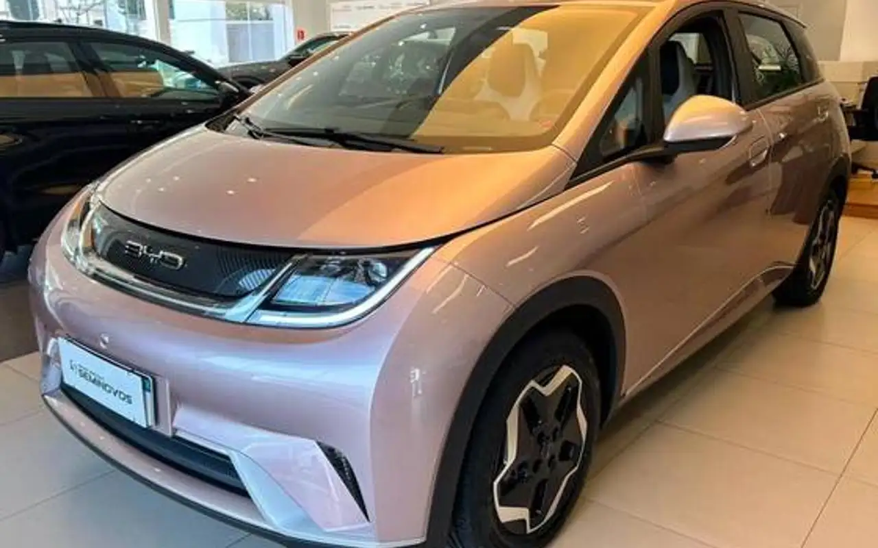 BYD DOLPHIN 44,9 KW ELÉTRICO — foto 1 de 10