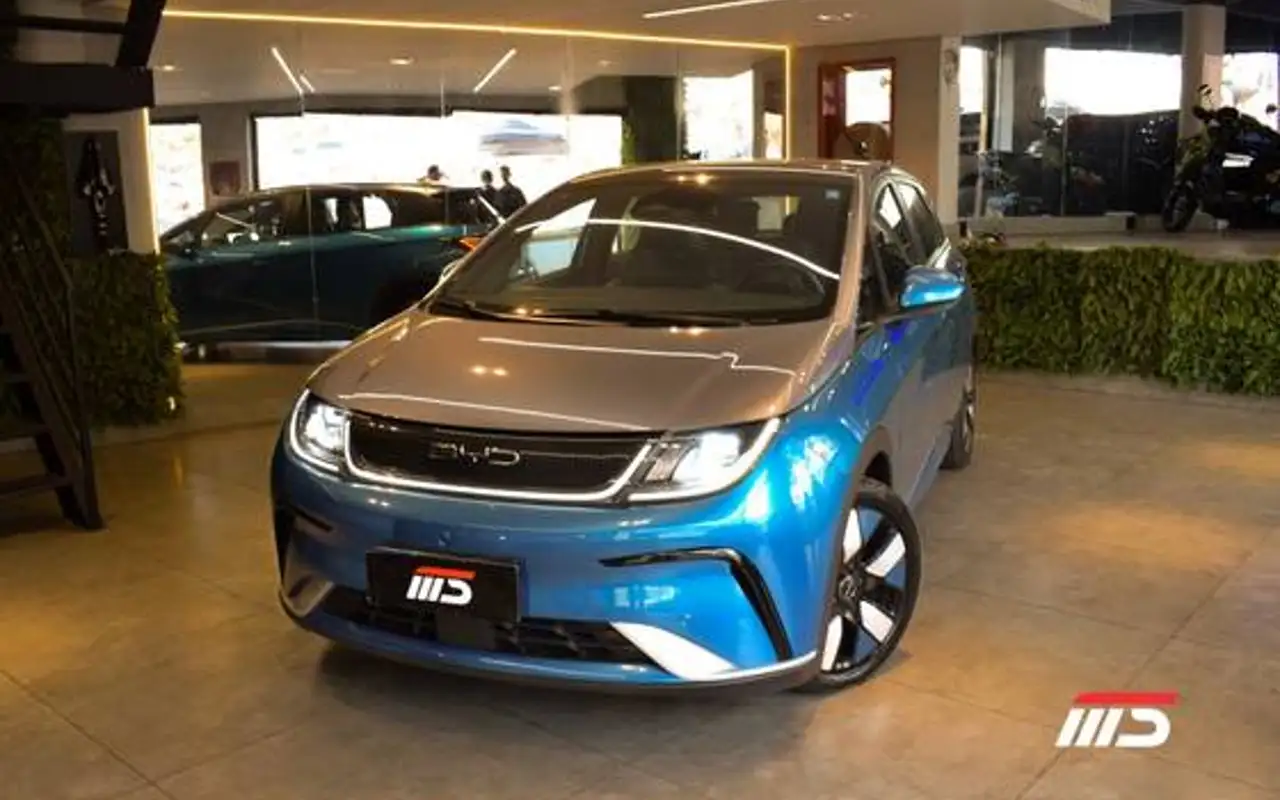 BYD DOLPHIN 60,5 KW ELÉTRICO PLUS — foto 1 de 12
