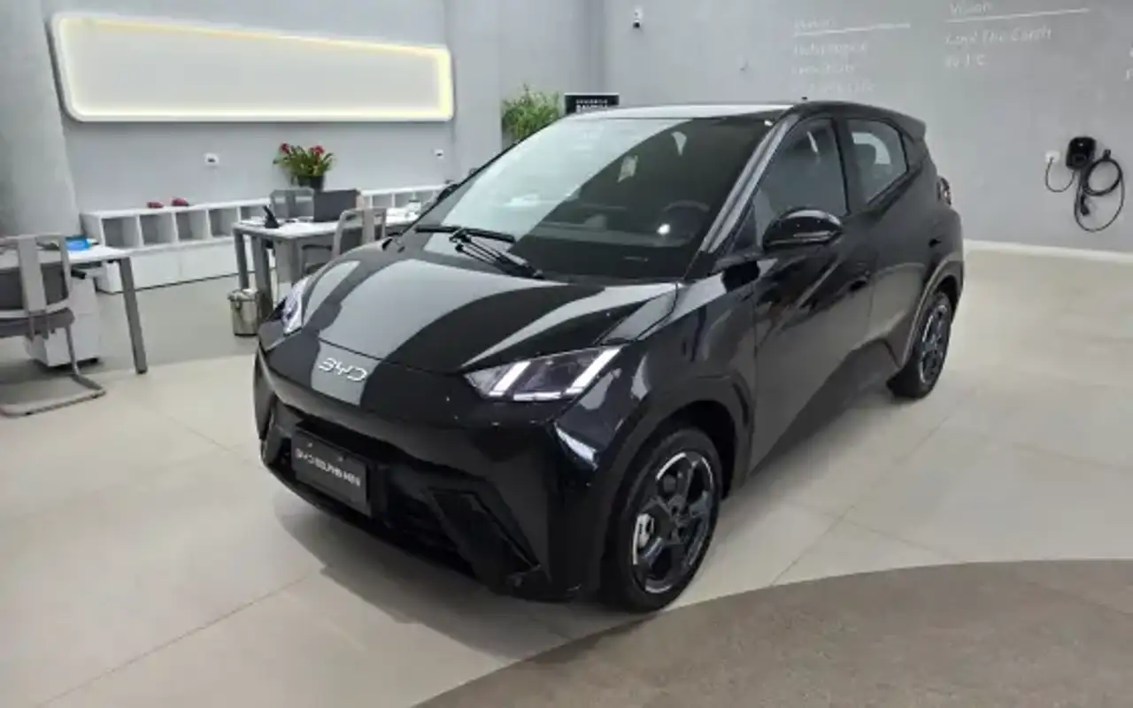 BYD DOLPHIN MINI 38 KW ELÉTRICO GS — foto 1 de 9