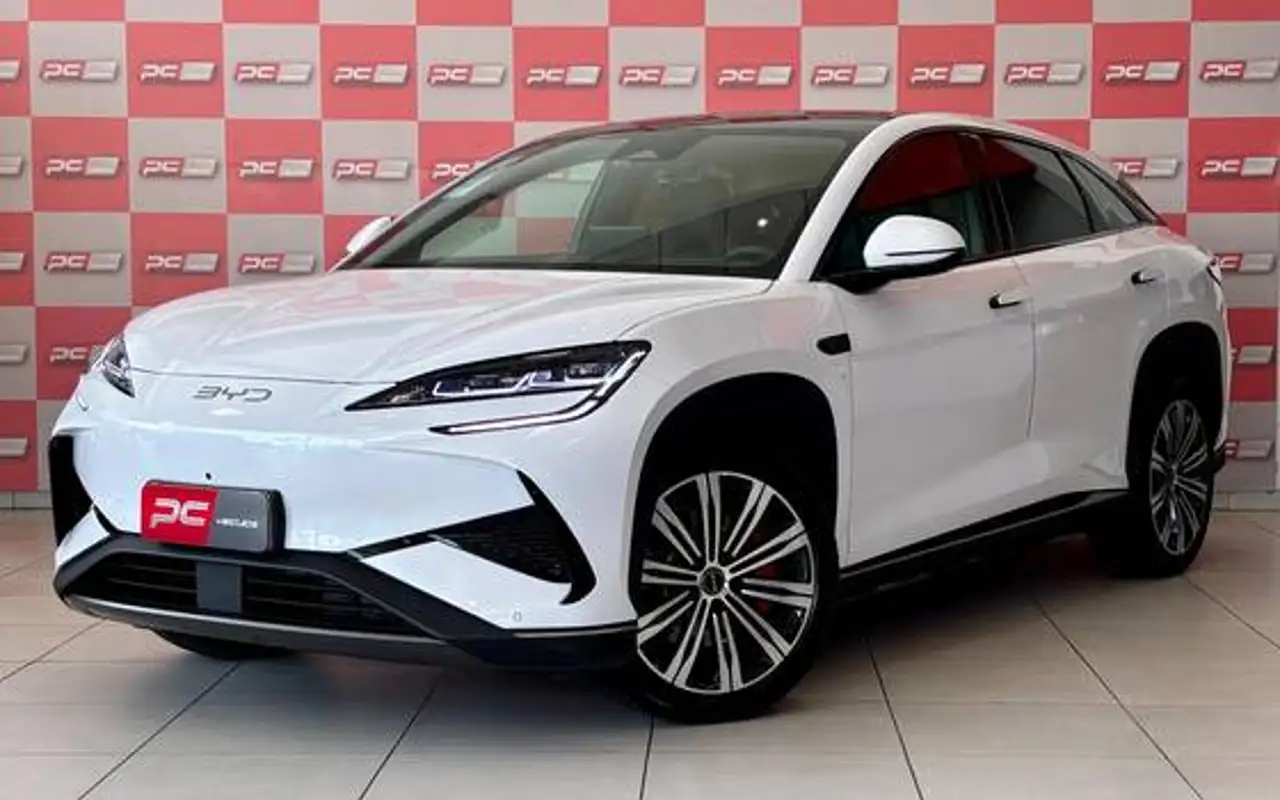 BYD SEALION 7 82,5 KW ELÉTRICO AWD — foto 1 de 12