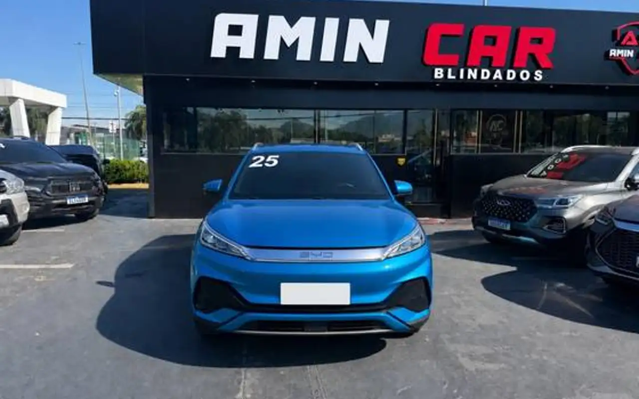 BYD YUAN PLUS 60,8 KW ELÉTRICO — foto 1 de 10