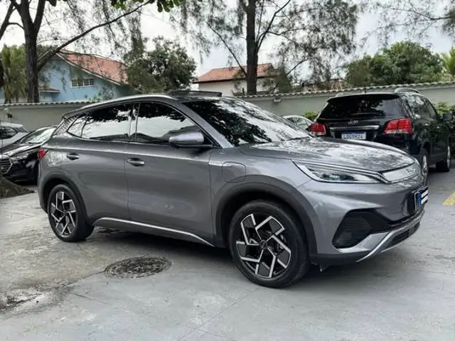 BYD YUAN PLUS 60,8 KW ELÉTRICO em Rio de Janeiro, RJ